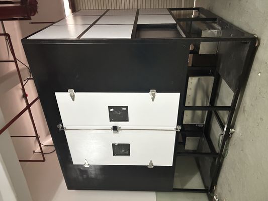 BS EN 13823 Building Materials Single Burning Item Test SBI Test Machine