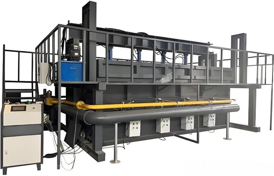 CF8208 Horizontal Component Fire Resistance Test Furnace Hydraulic Powered