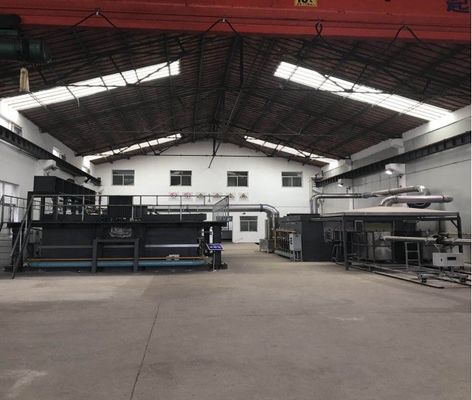 CF8208 Horizontal Component Fire Resistance Test Furnace Hydraulic Powered