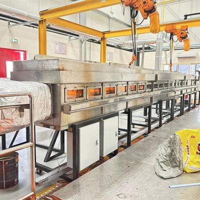 ASTME84  Tunnel Furnace Lab Fire Testing Machine Fire Smoke Tripped