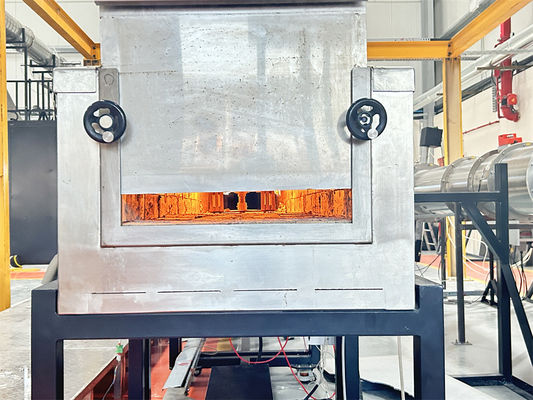 ASTME84  Tunnel Furnace Lab Fire Testing Machine Fire Smoke Tripped