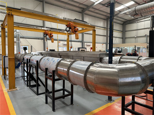 ASTME84  Tunnel Furnace Lab Fire Testing Machine Fire Smoke Tripped