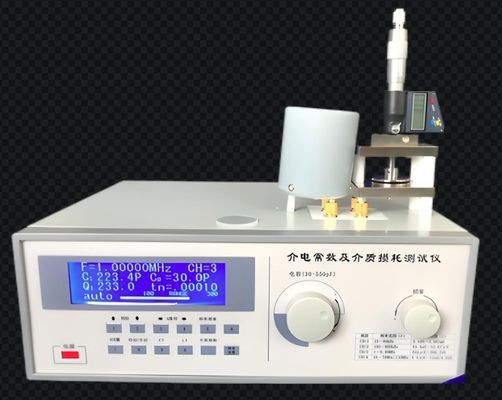 Dielectric Constant Tester Suitable for Testing Insulation Materials at High Frequencies (1MHz)