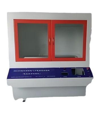 DX8388 Solid Insulation Material Electrical Strength Testing Machine (electrical Dielectric Strength Tester)