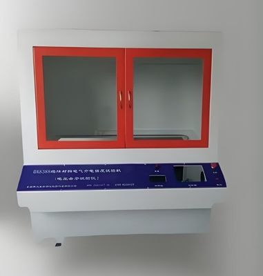 DX8388 Solid Insulation Material Electrical Strength Testing Machine (electrical Dielectric Strength Tester)