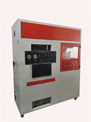 ISO5660-1 Lab Fire Testing Equipment Heat Release Smoke Production Test Machine
