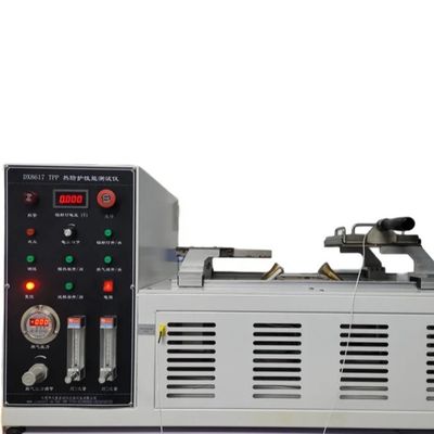 ASTMF2700-08 Fabric Fire Testing Equipment TPP Thermal Protective Performance