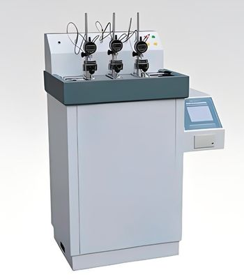 Hdt Vicat Testing Machine Micro Control 500W Adjustable Power
