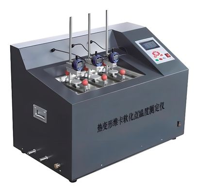 Hdt Vicat Testing Machine Micro Control 500W Adjustable Power