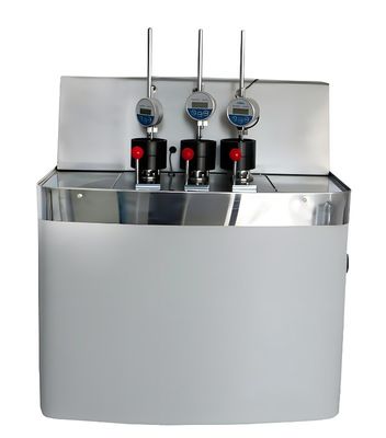 Hdt Vicat Testing Machine Micro Control 500W Adjustable Power