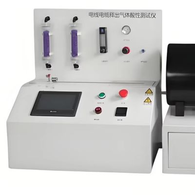 CF8332A Cable Testing Equipment Halogen Acid Gas Release Measuring Device