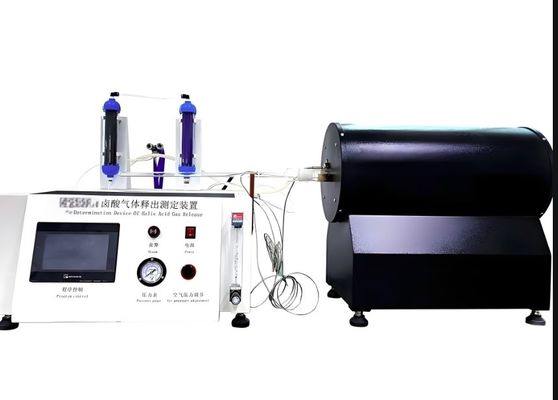 CF8332A Cable Testing Equipment Halogen Acid Gas Release Measuring Device
