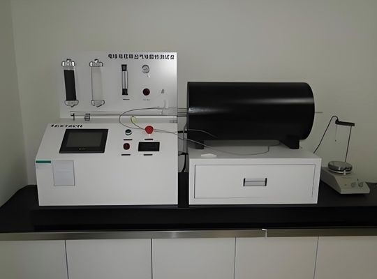 CF8332A Cable Testing Equipment Halogen Acid Gas Release Measuring Device