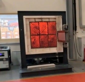 BS476-7 BS476-7 Fire Test Equipment  With 32.5kw/M2 Radiation Intensity