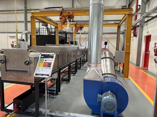ASTM E84 Smoke Density Tester Etermining The Combustion Building Materials And The Flame