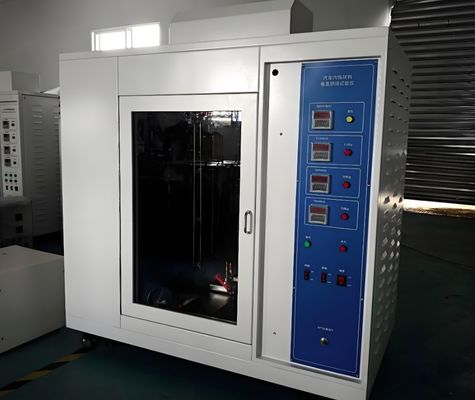 ECE R118 500W Thermal Insulation Tester For Automotive Interior Material