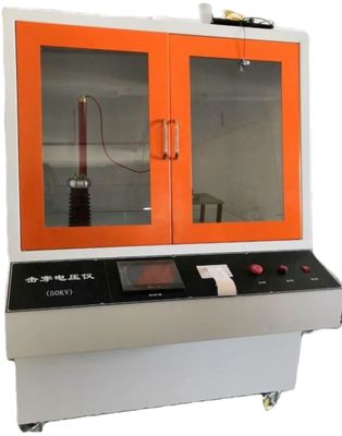 CF High Voltage Insulation Material Breakdown Test Device
