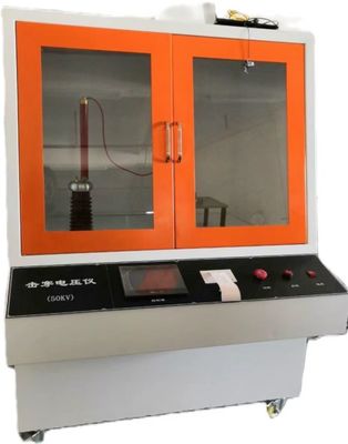 CF High Voltage Insulation Material Breakdown Test Device