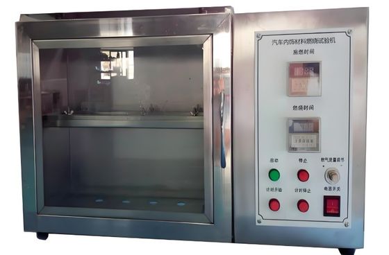Droplet Characteristic Testing Fire Test Equipment For Car Interior Material