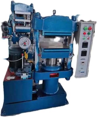 CF-8535B 3kw Flat Vulcanizing Machine Used For Pressing Rubber And Plastic