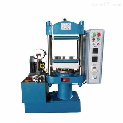 CF-8535B 3kw Flat Vulcanizing Machine Used For Pressing Rubber And Plastic