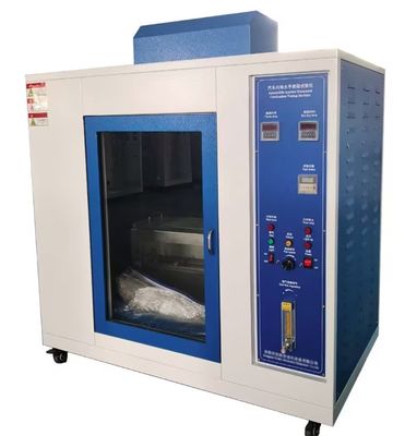 Adjustable Temperature Fire Test Chamber Material Thermal Radiation Testing Machine