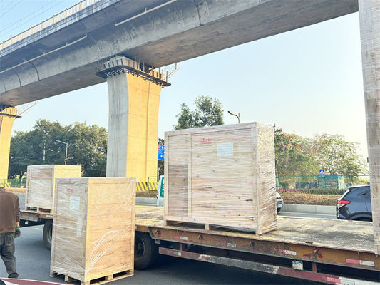 CF-8535B 3kw Flat Vulcanizing Machine Used For Pressing Rubber And Plastic