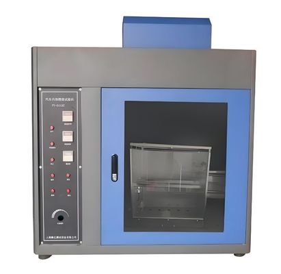 500W Fire Testing Equipment Thermal Radiation Melting Droplet Tester