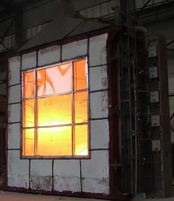 BS476-7 380V Fire Testing Equipment With 32.5kw/M2 Radiation Intensity