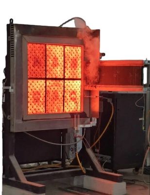 BS476-7 380V Fire Testing Equipment With 32.5kw/M2 Radiation Intensity