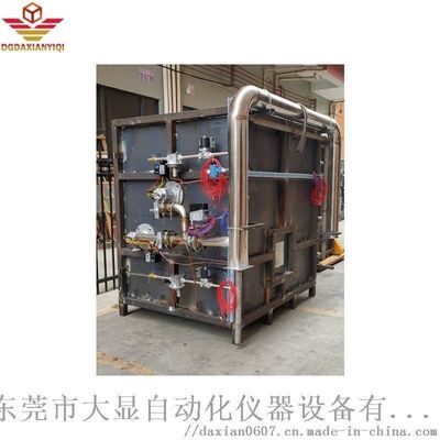 BS476-7 380V Fire Testing Equipment With 32.5kw/M2 Radiation Intensity