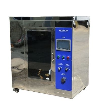 GB/T4207 Leakage Trace Testing Machine Destructive Rubber Testing Equipment