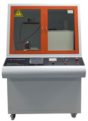 50KV IEC 60243 ASTM D149 Voltage Breakdown Tester Solid Insulation Material Withstanding Voltage Tester