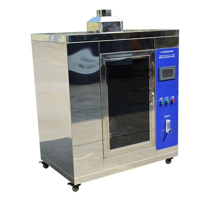 AC220V 50Hz Needle Flame Test Apparatus Flame Retardant Tester For Electronic Components