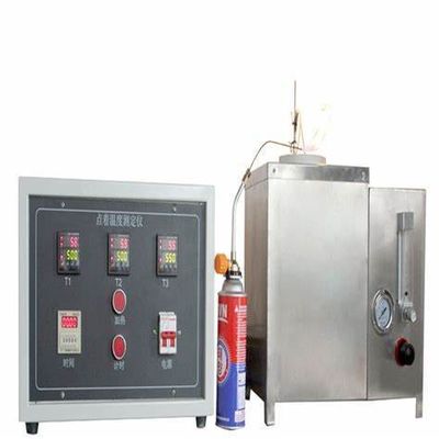 ISO871-2006 Plastic Spot Temperature Tester GB4610-2008 Plastic Testing Machine