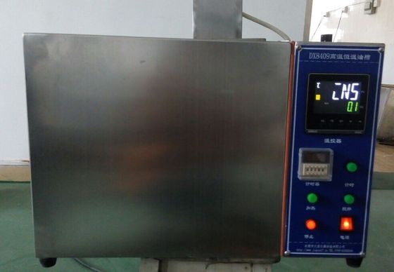 1600W High Temperature Constant Temperature Oil Bath For The Oil Resistance Test Of Varnished Wire