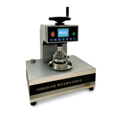 Fabric permeability tester