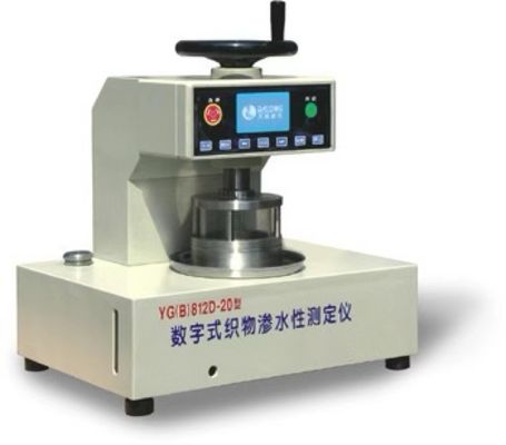 Fabric permeability tester
