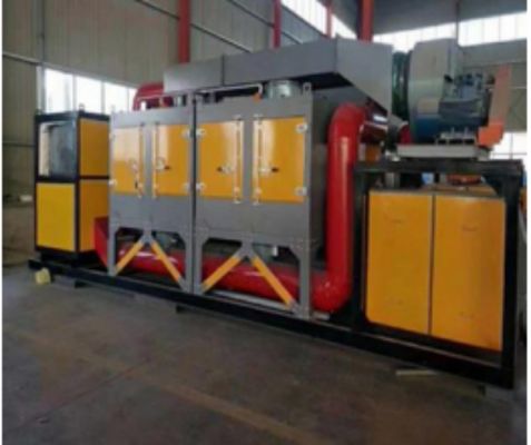 Environmentally Friendly Waste Gas Treatment Equipment Easy Operating