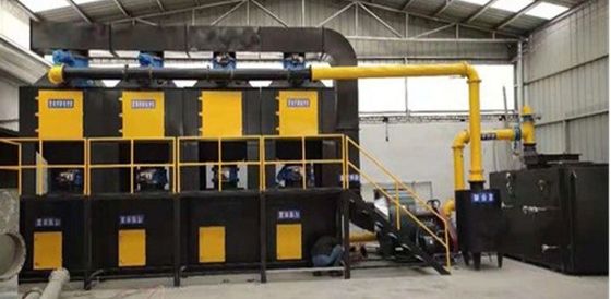 Environmentally Friendly Waste Gas Treatment Equipment Easy Operating