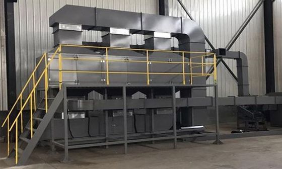 Environmentally Friendly Waste Gas Treatment Equipment Easy Operating