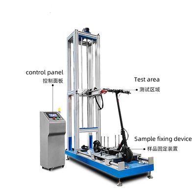 Scooter Dynamic Fatigue Durability Testing Machine GB-T34667-2017