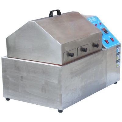 Steam aging test chamber