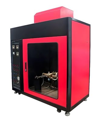 AC220V Plastic Testing Equipment Combustion Testing Equipment 500W