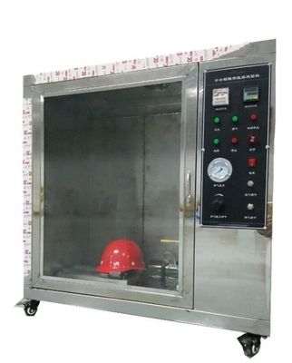 CF8221 Flame Retardant Tester Helmet Testing Machine 100W GB/T 2811-2007 Standard