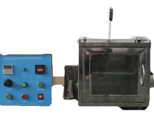 Automotive Interior Material Combustion Testing Equipment High Accuracy