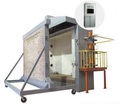 CF8342 6kv Fire Resistance Tester For Building Components NFPA 266 ISO 9705 Standard