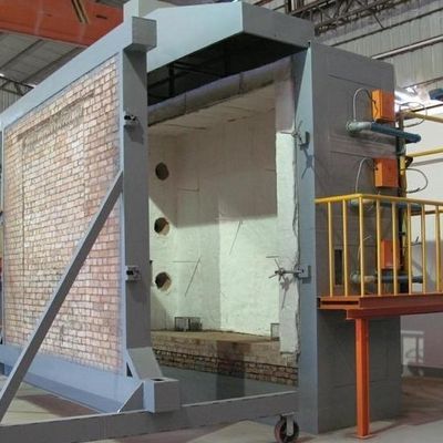 CF8342 6kv Fire Resistance Tester For Building Components NFPA 266 ISO 9705 Standard