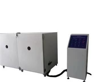 Maximum temperature test device for thermal insulation materials