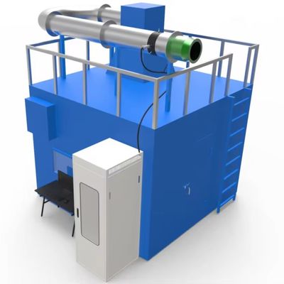 High Precision Single Combustion Testing Equipment For Building Materials